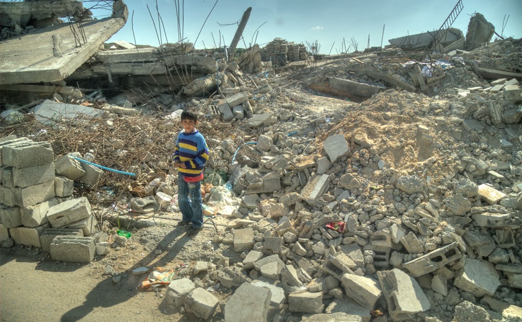 A file image of Gaza in 2009, after yet another Israeli assault. (IMAGE: gloucester2gaza, Flickr)