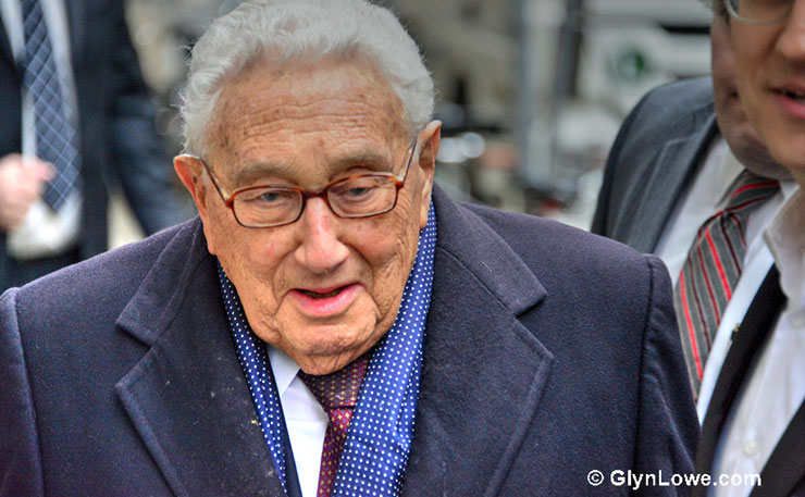 From US adviser Henry Kissinger. (IMAGE: www.GlynLowe.com, Flickr)