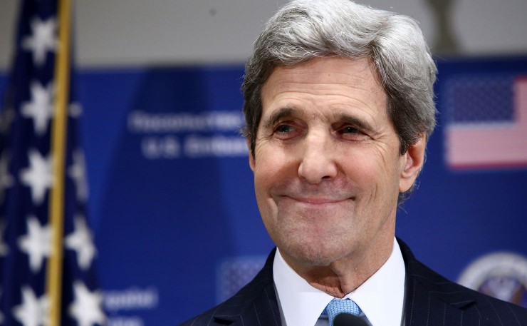 US Secretary of State, John Kerry. (IMAGE: U.S. Embassy Kyiv Ukraine, Flickr)