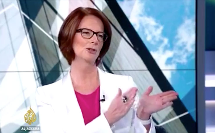 Julia-Gillard-Al-Jazeera