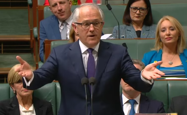 new matilda, malcolm turnbull