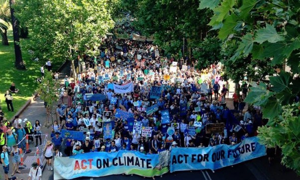 Climate Change And Jobs: It’s Not An ‘Either/Or’ Proposition new matilda, climate march