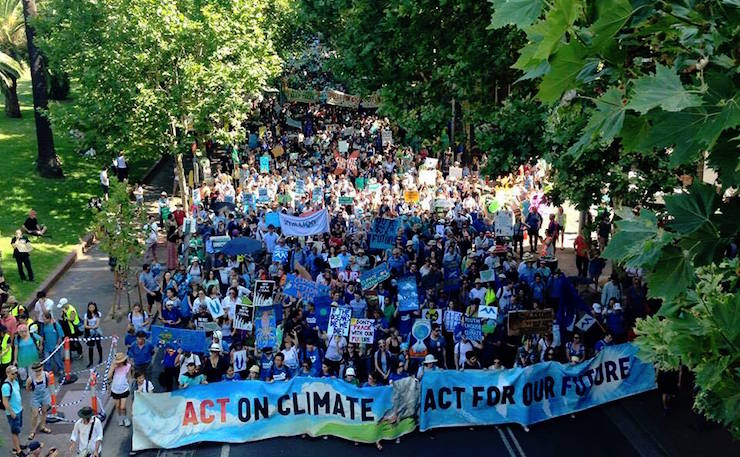 new matilda, climate march