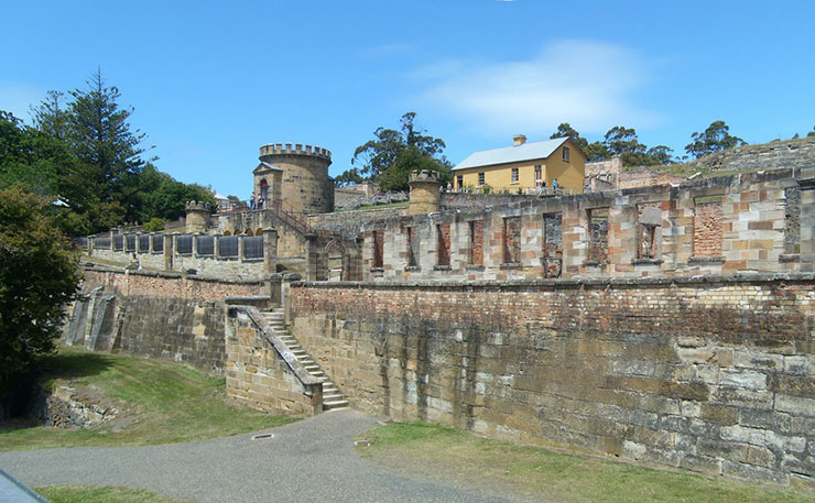 Port Arthur, Tasmania... scene of the one of the world's deadliest mass shootings, in 1996. (IMAGE: Floyd Wilde, Flickr)