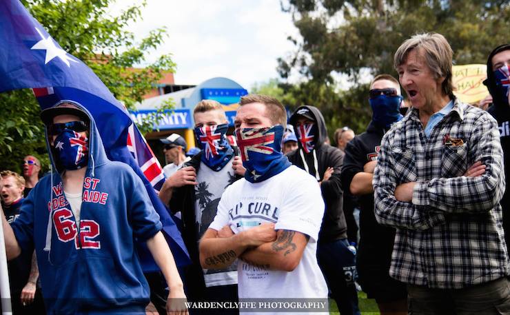 Reclaim Australia Melton protest