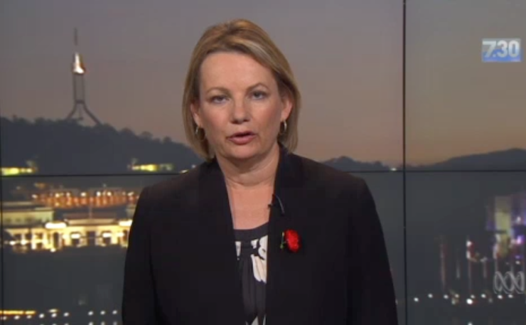 health minister sussan ley