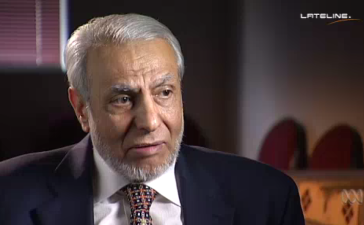 Grand Mufti Ibrahim Abu Mohamed on Lateline.