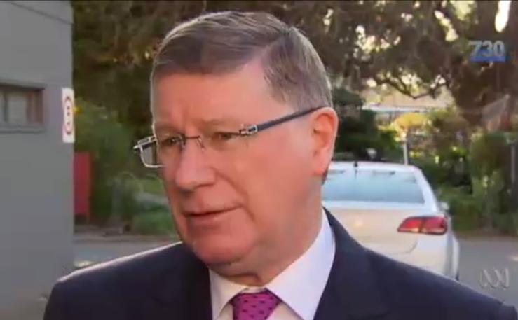 Former Liberal Premier Dennis Napthine.