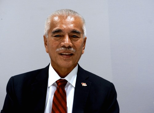 Anote Tong, President Of Kiribati