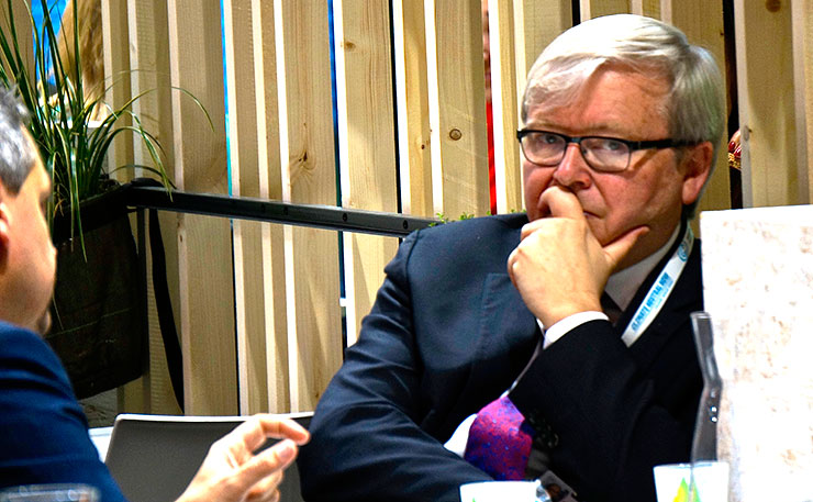 new matilda, kevin rudd, paris climate talks, cop 21