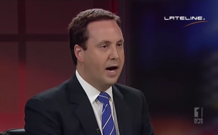 new matilda, steve ciobo