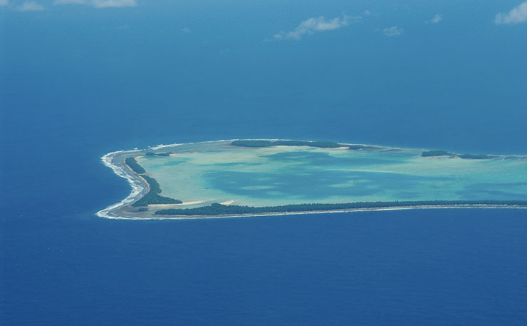 Tuvalu, in the Pacific Ocean. (IMAGE: Tomoaki INABA, Flickr)