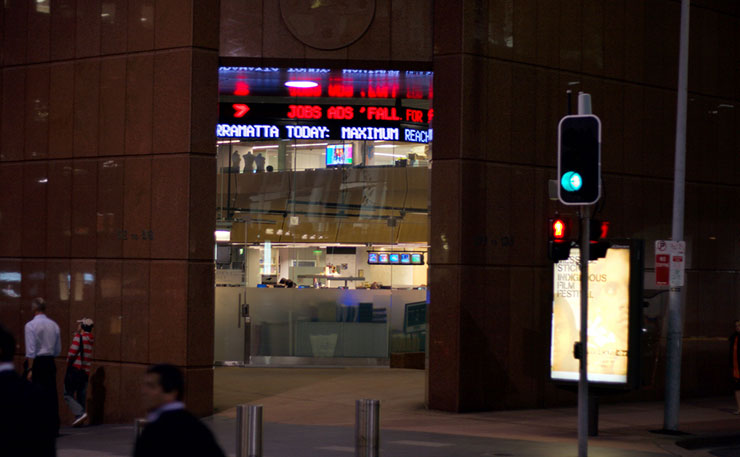The Australian Stock Exchange in Sydney. (IMAGE: Christian Haugen, Flickr)