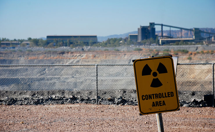 The Ranger Uranium Mine, in Kakadu, Northern Territory. (IMAGE: Alberto Otero García, Flickr)