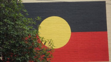 new matilda, aboriginal flag