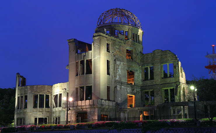 The Atomic Bomb Dome in Hiroshima, Japan. (IMAGE: Michaël DUCLOUX, Flickr).