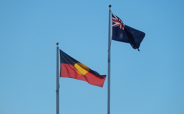 flags, new matilda