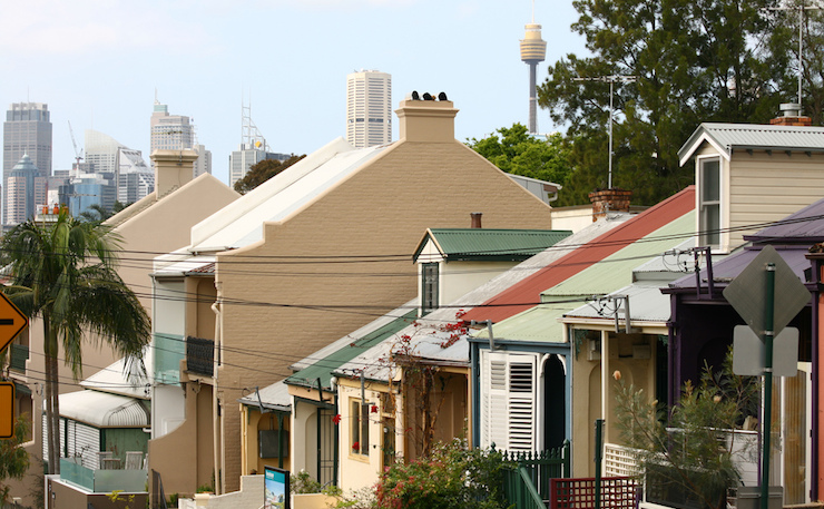 new matilda, houses