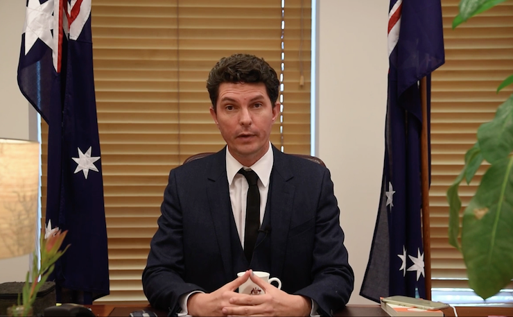 new matilda, scott ludlam