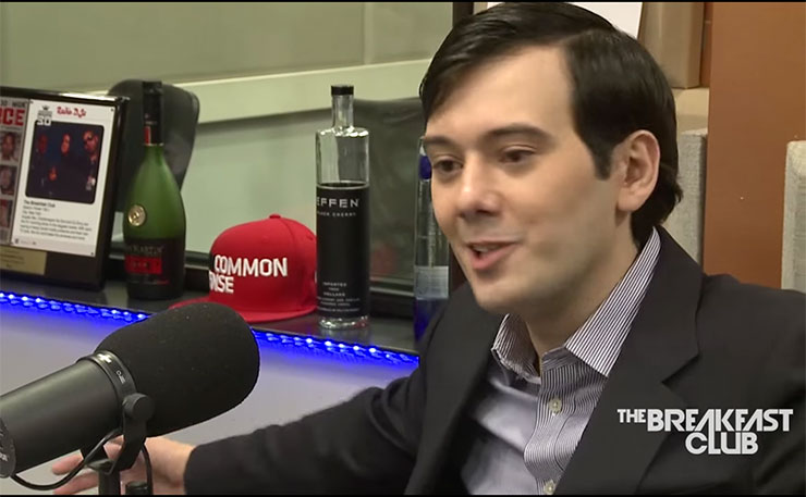 Martin Shkreli... the 'Most Hated Man In America' just got a lot more interesting.