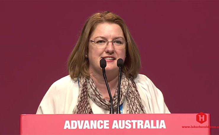 Victorian Minister for Aboriginal Affairs, Natalie Hutchins.