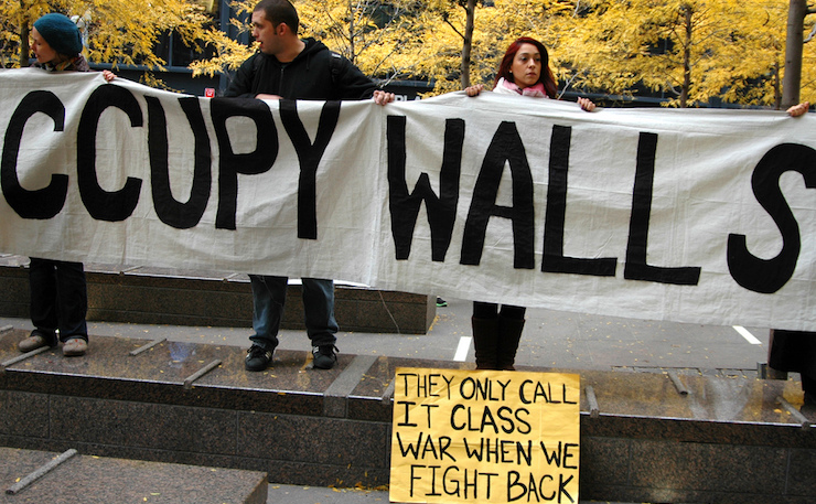 new matilda, occupy wall street