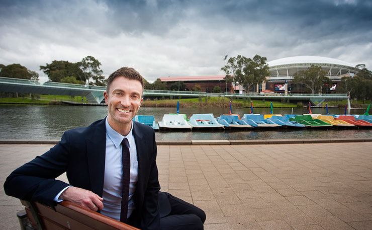 South Australian Greens Senator Robert Simms.