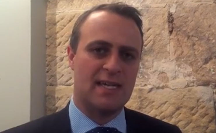 Tim Wilson, Australia's Freedom Commissioner.