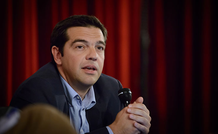 Greece's leader Alexis Tsipras. (IMAGE: matthew_tsimitak, Flickr)