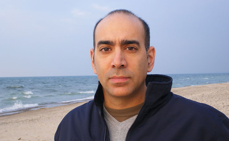 The Electronic Intifada editor, Ali Abunimah.