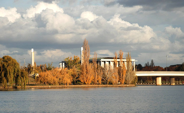 Lake Burley Griffin, Canberra, ACT. (IMAGE: Xiquinho Silva, Flickr)