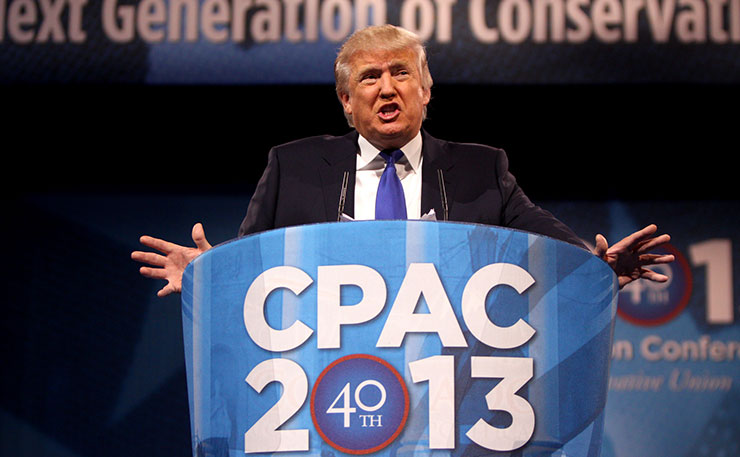 US presidential candidate for the Republican Party, Donald Trump. (IMAGE: Gage Skidmore, Flickr)