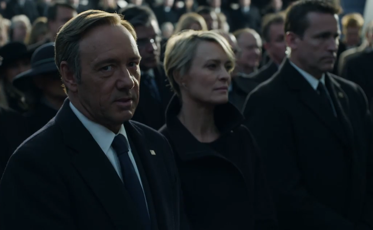 new matilda, frank underwood