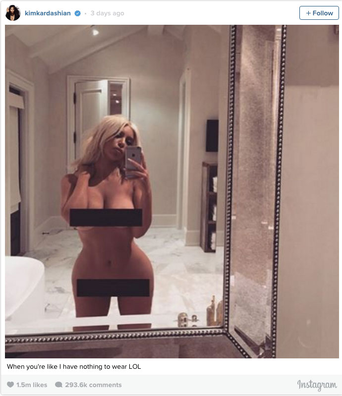 Kardashian-naked-Instagram