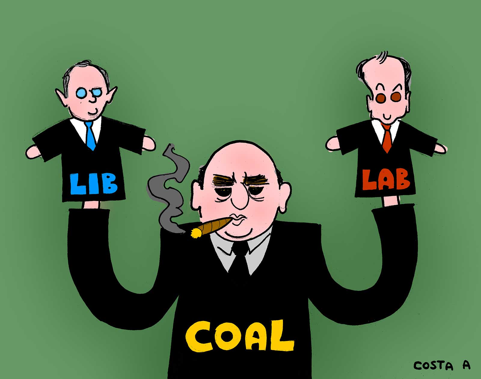 Liberal-Labor-Coal
