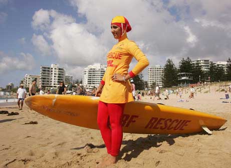 Muslim-Australian-lifeguard