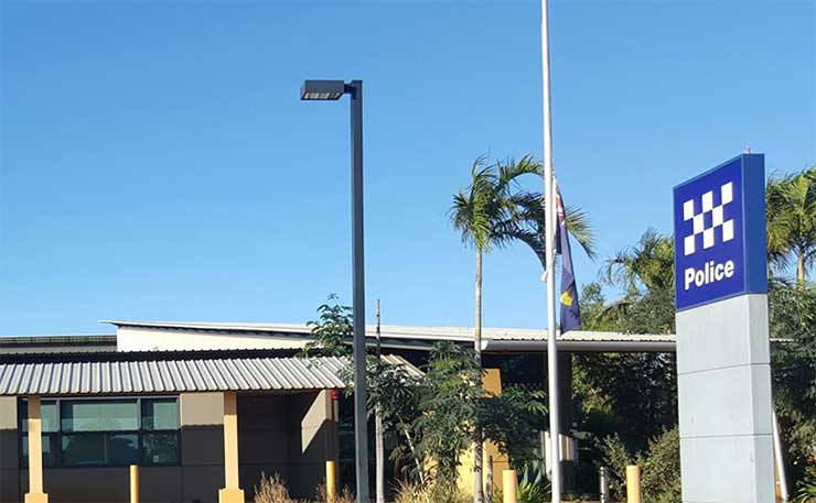 South Hedland Police Station, in Western Australia.