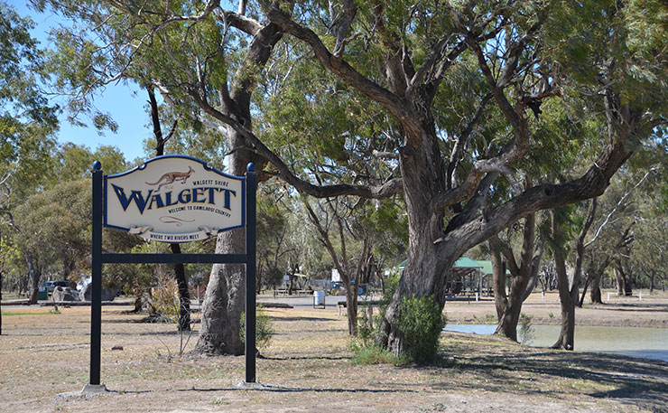 Walgett, NSW. (IMAGE: Chris Graham, At Large Media).
