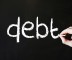 new matilda, debt