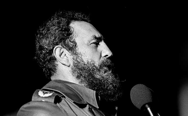 Fidel Castro, pictured in Havanna in 1978. (IMAGE: Marcelo Montecino, Flickr)