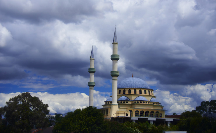 new matilda, mosque
