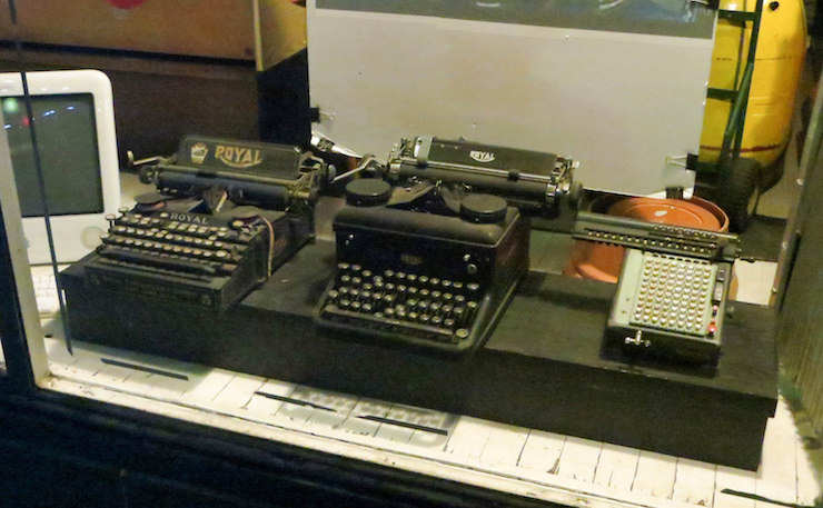 new matilda, typewriter