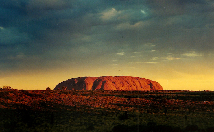 new matilda, uluru