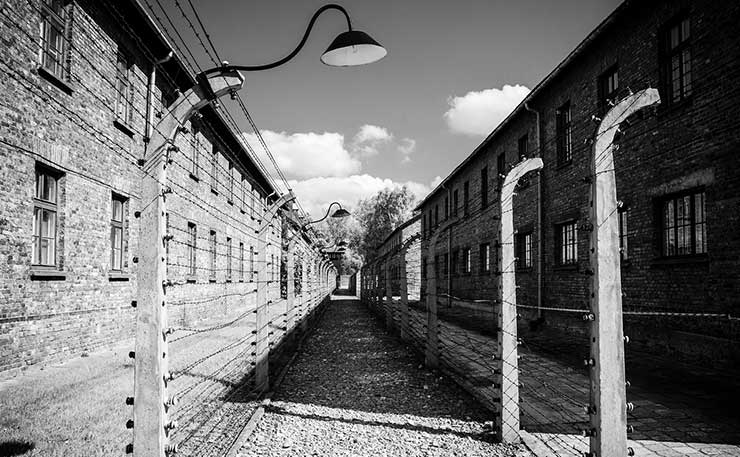 The Auschwitz-Birkenau Nazi concentration camp. (IMAGE: Adam Kuśmierz, Flickr)