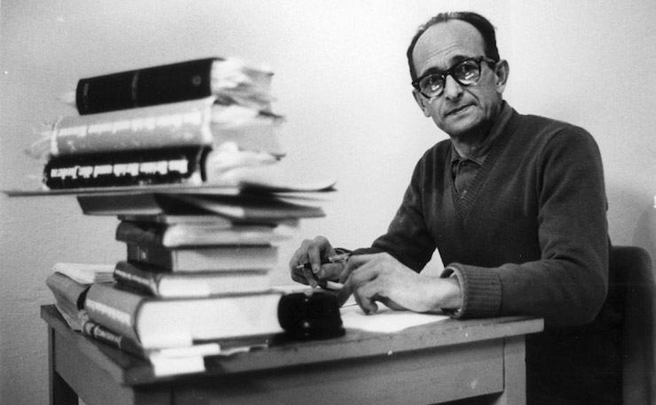 new matilda, Adolf Eichmann