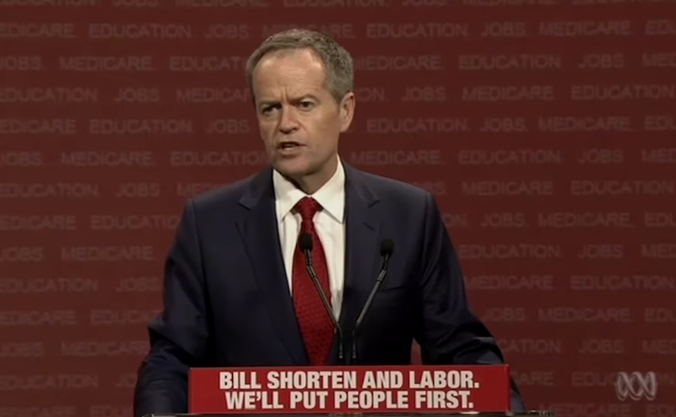 Bill Shorten Election Launch