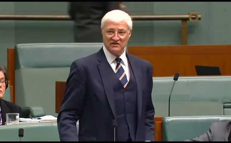 Independent Member for Kennedy, Bob Katter.