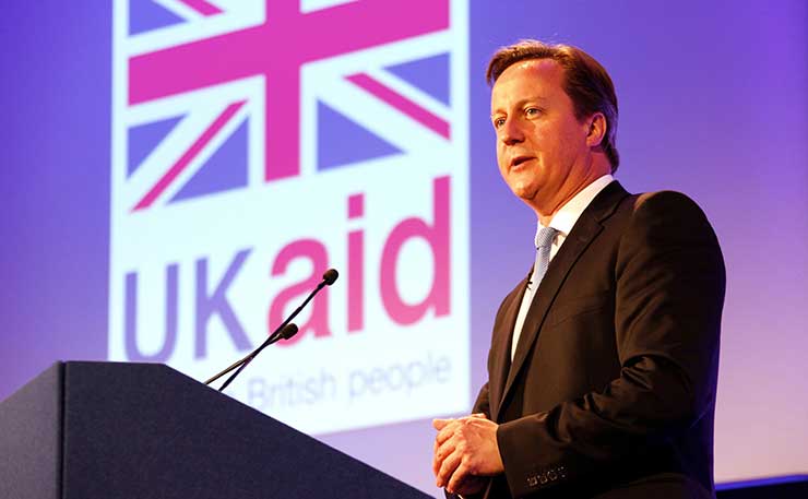 Former UK Prime Minister David Cameron. (IMAGE: Russell Watkins/Department for International Development. Flickr).