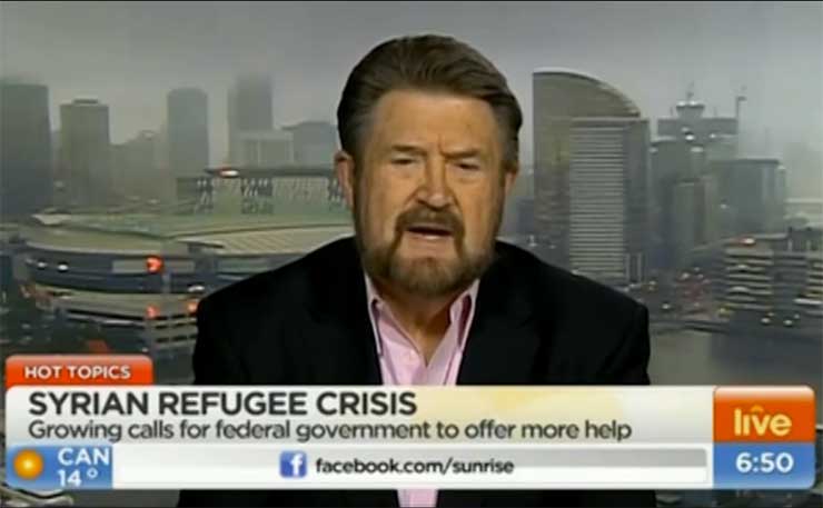 Human headline turned federal Senator-elect Derryn Hinch.