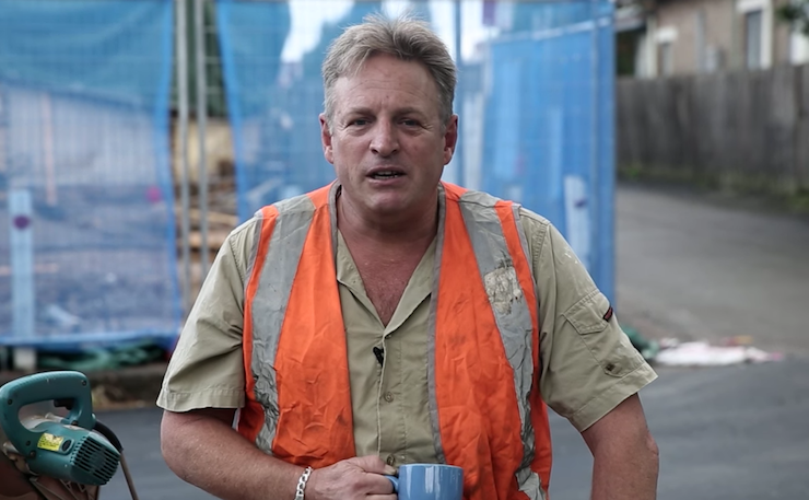 fake tradie, new matilda